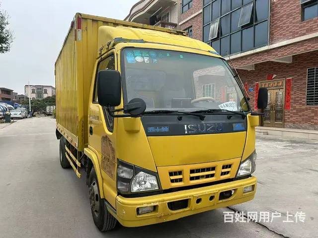 个人精品13年五十铃600p单排双轮4米2厢式货车 - 图片 2