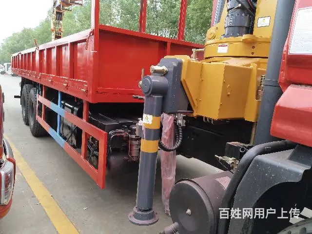 东风后八轮徐工12吨随车吊厂家可分期可送货上门 厂 - 图片 8