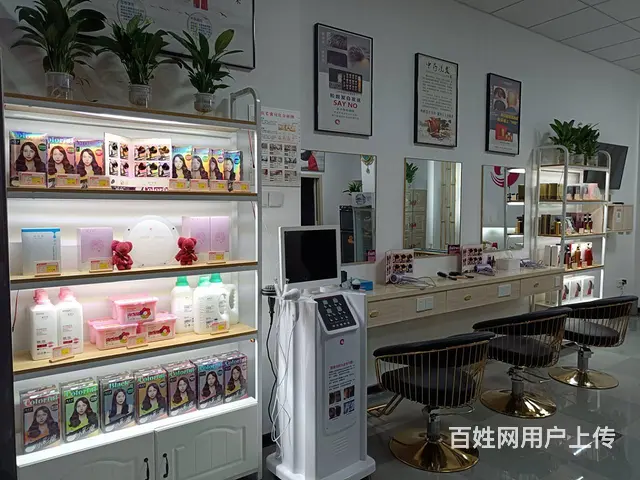 （老板本人）桐梓坡地铁口成熟小区出入口精装养发馆旺铺转让 - 图片 3