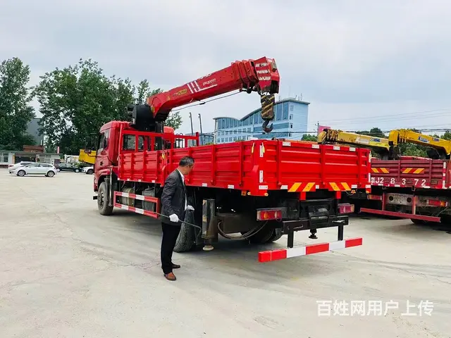 二手三一8吨随车吊 18年个人户低价出售极品车况 - 图片 2