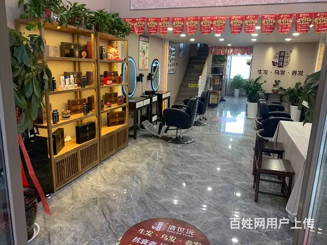 （同城乐铺）吾悦广场秦潮里二楼108平养发馆转让可空转 - 图片 6