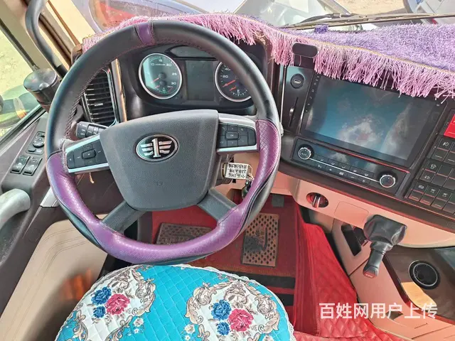 出售二手9.6米高栏解放JH6自动档带液缓国六后八 - 图片 11
