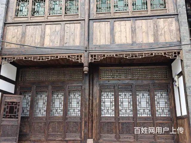 四川成都中式门实木雕花门中式门 - 图片 5