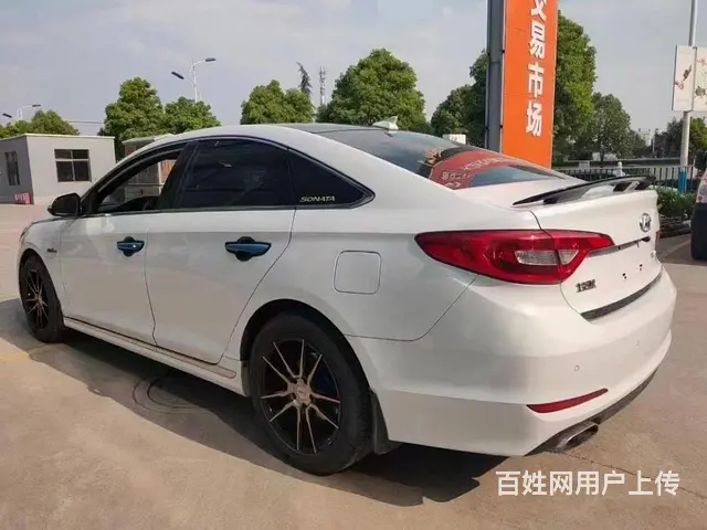 现代 索纳塔 2017款 第九代索纳塔 1.6T 双离合 D - 图片 7