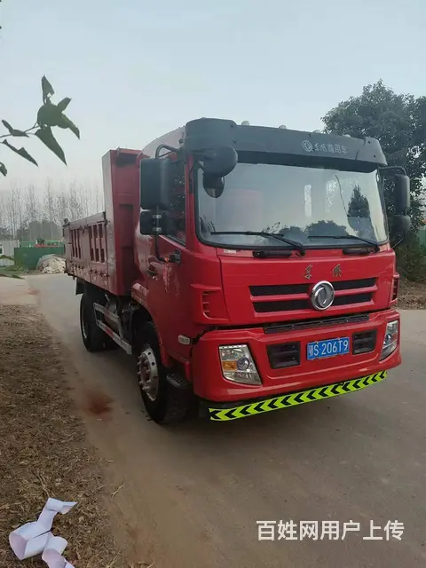 东风蓝牌4.5米自卸车大配置玉柴发动机 个人一手车 - 图片 6