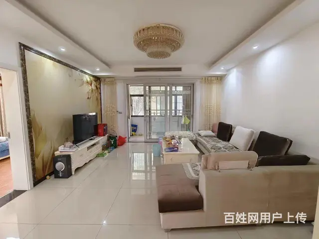 宜安居2楼三房两厅一卫精装修月租1500元/月 - 图片 1