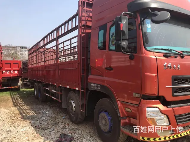 东风天龙 自卸车  司机一手车 低价出 - 图片 4