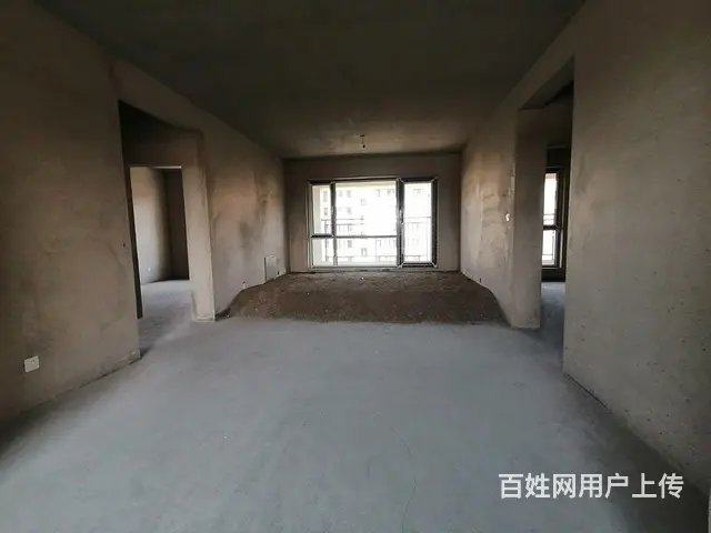 新市政府金泰学府五楼119平三室两厅一卫毛坯 - 图片 3