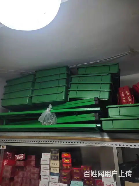 果蔬商店菜架 - 图片