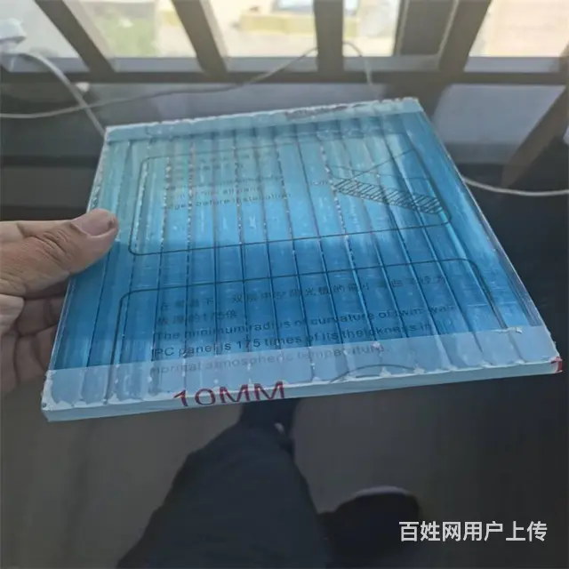 东营利津双层阳光板温室利津pc阳光板车棚阳光板厂家 - 图片 4