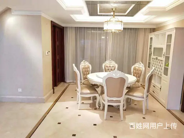 昆仑公馆豪装4房西湖文化广场杭州大厦新华园国大广场带车位 - 图片 5