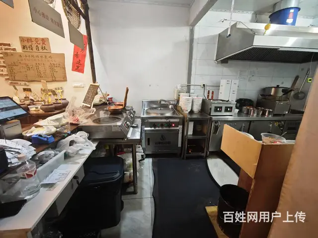 （烟台旺铺）福山区万科广场餐饮店转让 - 图片 5