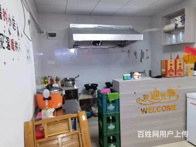 黄石港区纺织二路与延安路20平餐馆转让 - 图片 4