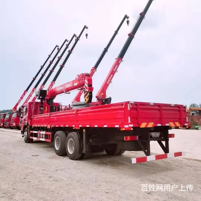 宏昌天马12吨随车吊大量现车价格低 - 图片 4