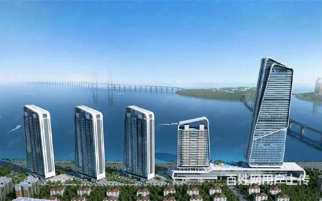 绝美海景地标 仁恒滨海中心 200-2000㎡直租 价格厚道 - 图片 4