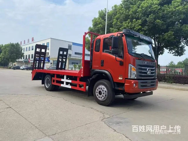 玉柴180马力大运单桥挖机平板车 厂家报价 - 图片 7