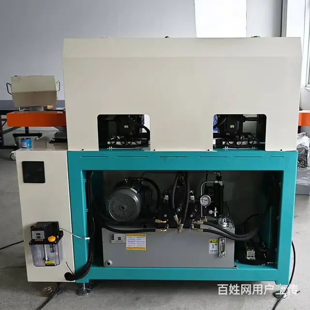 缩口端末 打头缩尖成形机双头管端机成型机 - 图片 4