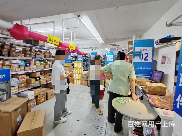 （老板本人）万人小区出入口6年菜鸟驿站优价转让  6224 - 图片 3