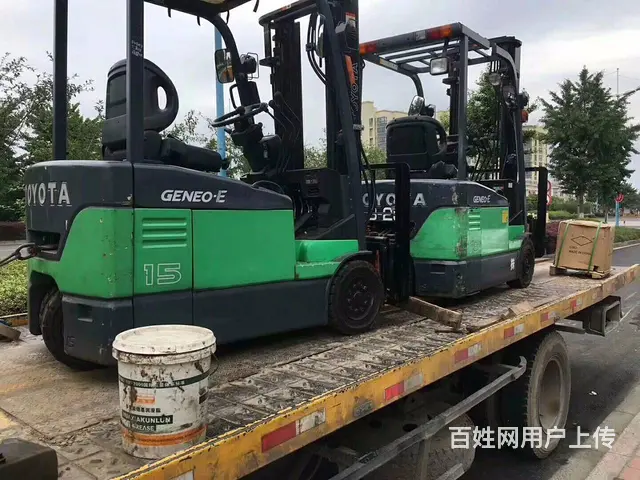 转三支点丰田电瓶叉车 小巧玲珑丰田电动叉车使用方便 - 图片 8