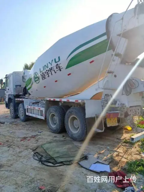 常年收售二手车，现有豪沃搅拌车，国五大20方 - 图片 4