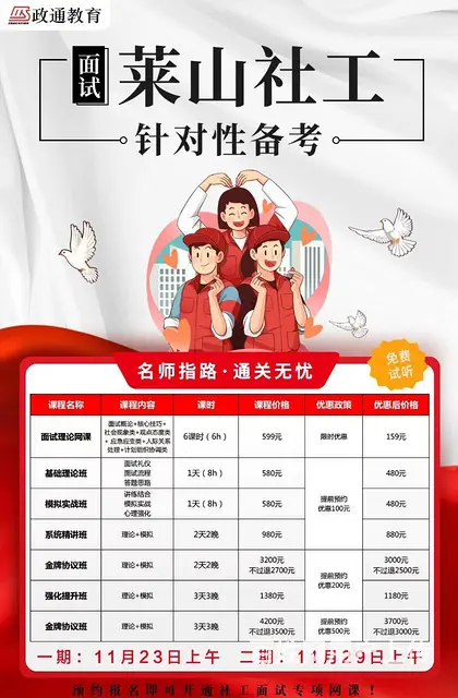 社工怎么备考—烟台政通教育 - 图片 1