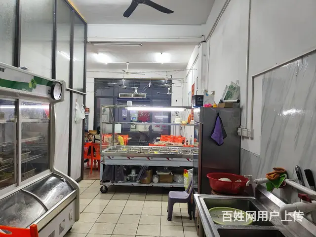 （51旺铺推荐）新埠岛农贸市场门口100平临街旺铺转让 - 图片 7