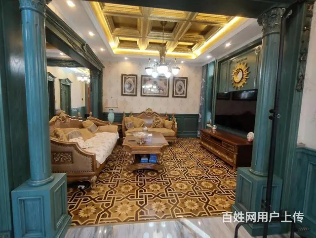 群力观复国际别墅700米豪装地上三层地下两层，两个车位有花园 - 图片 8