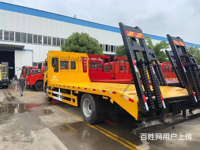 东风15吨挖机平板车钩机拖车 首付3万可提车能上户 - 图片 10