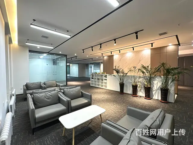 群力写字楼汇智广场700平南向无挡 精装修 年租金50万 - 图片 12
