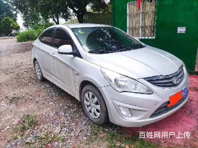 现代 瑞纳 2010款 瑞纳-三厢 1.4 手动 GLS 豪 - 图片 1
