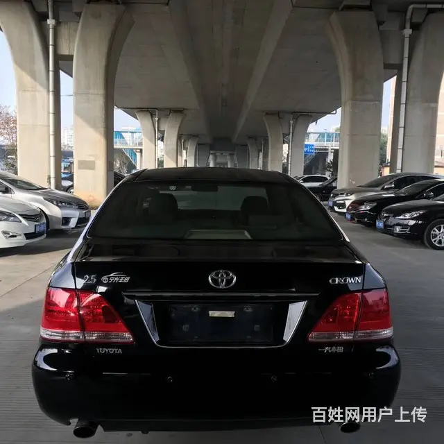 丰田 皇冠 2008款 2.5 手自一体 5周年纪 - 图片 9