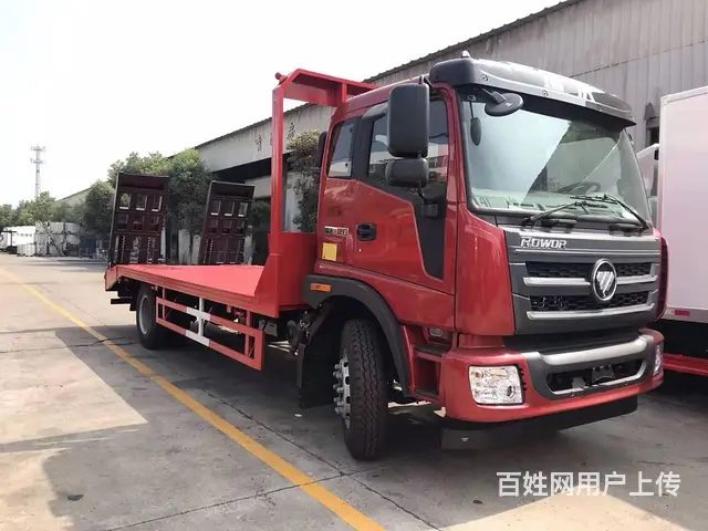 东风13吨挖掘机平板车6.5米挖机平板车可分期 - 图片 7