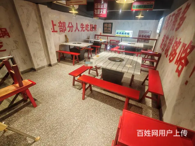 （51旺铺推荐）官渡区海乐世界旁200平火锅店转让 - 图片 5