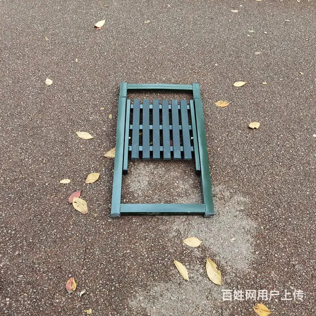 钢木椅便携折叠椅 - 图片 3