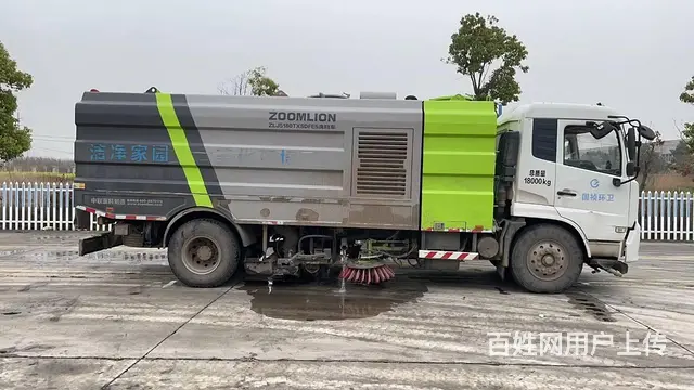 大量二手洒水车吸污车垃圾车扫路车清洗吸污车转让 - 图片 10