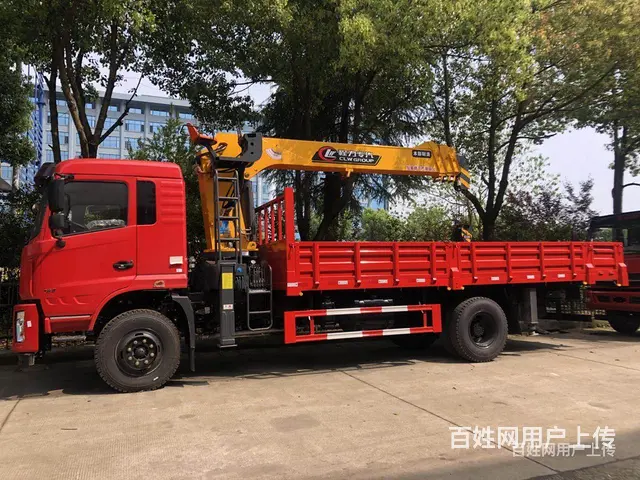 东风单桥8吨三一随车吊 按客户要求做 - 图片 7