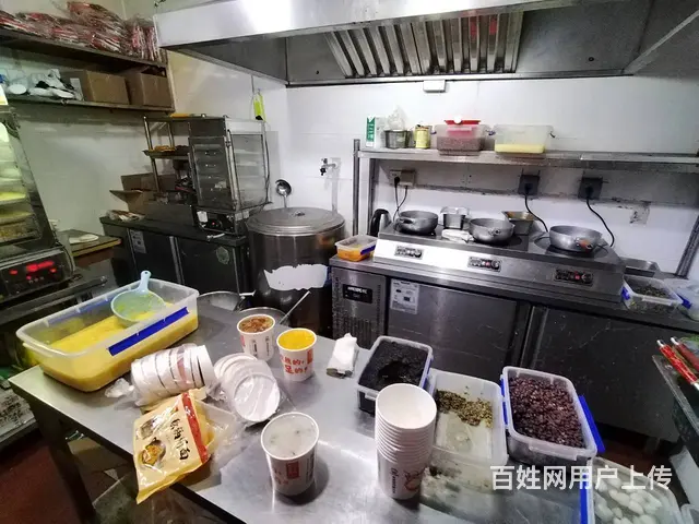 余杭未来科技城地铁旁品牌粥铺小吃店转让 - 图片 6