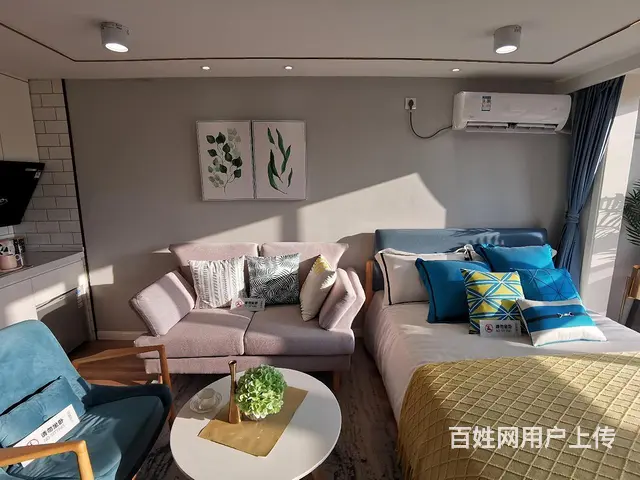 送全屋装修加电器 城南星荟城复试白领loft公寓 6万起 - 图片 4