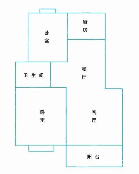 东方宜家花园精装修，干净卫生，配套齐全，拎包即住 - 图片 8