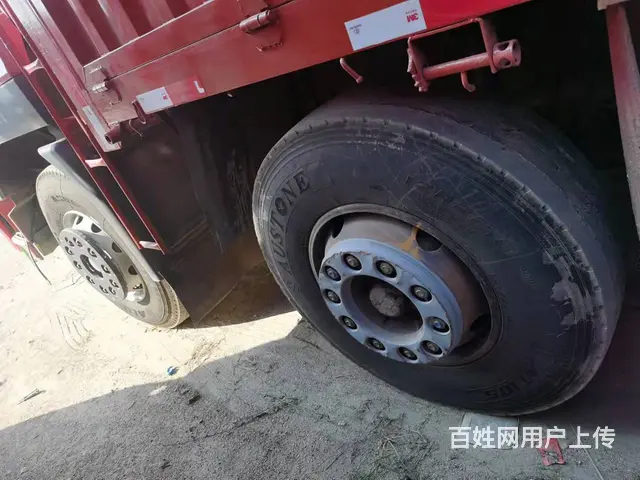 国四载货车东风天龙前四后八高栏350马力 - 图片 8