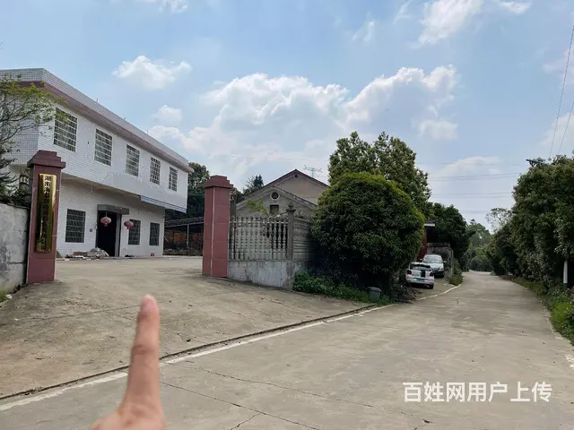 （个人发布）长沙县安沙镇龙华岭村400平整栋出租 - 图片 1