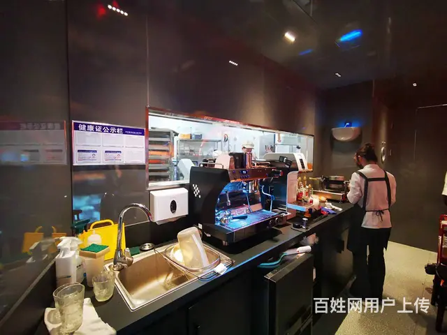 XSY月入3万！金融城誉峰地铁出入口高端小资烘焙店转让 - 图片 5