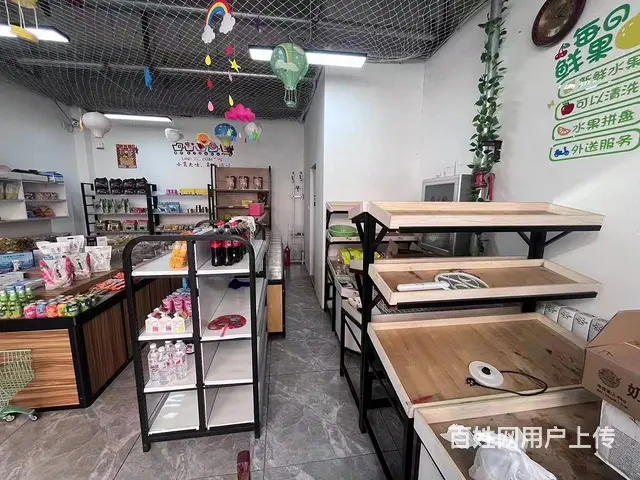 vip（淘亿铺）东洲区海赋外滩南门临街爱上食代零食铺外兑 - 图片 4