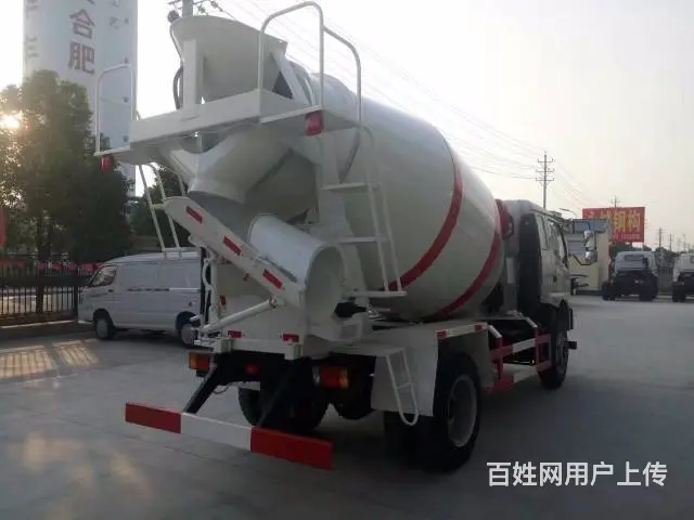 东风4方混凝土搅拌车多少钱 - 图片 6