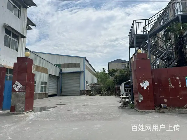 （徐州找店网）新城区标准钢结构厂房出租 - 图片 1