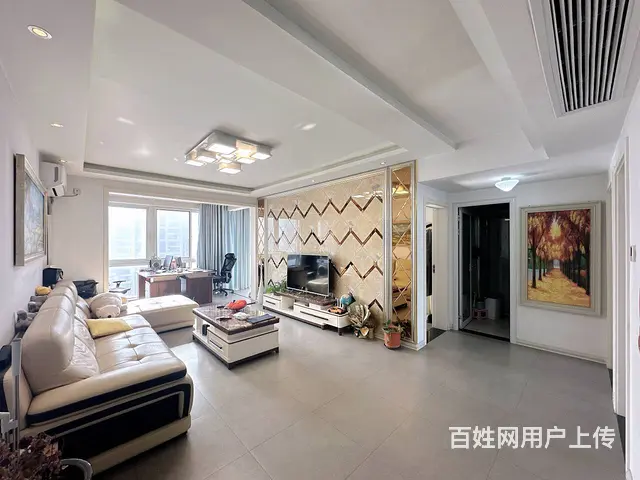 个人房源！家电齐全！拎包即住！整洁干净！华辰丽景 豪华装修 - 图片 1