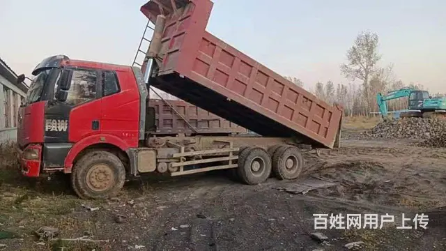 一汽解放 解放J6 自卸车 国3 - 图片 2