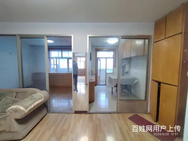 渤大附中洛阳路龙江北里2楼二楼98平南北3室简装低首付 - 图片 10