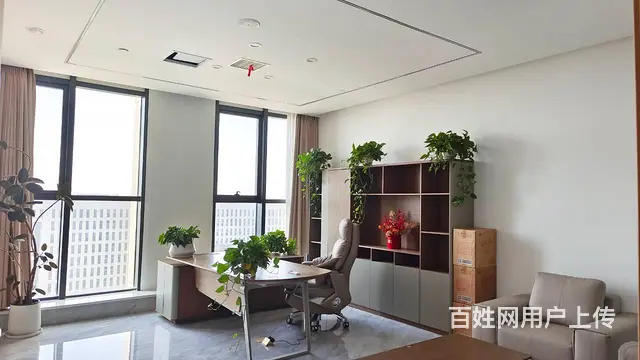 （老板本人）长沙县铭城绿谷地铁口精装修写字楼出租6835 - 图片 8