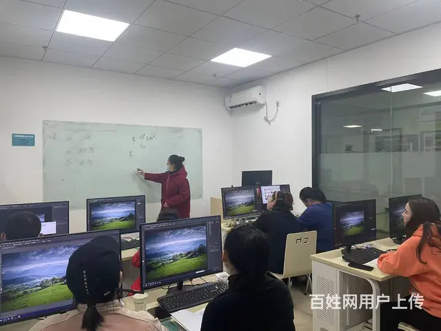 没有一技之长怎么办呢来徐州云龙春华教育学办公课程 - 图片